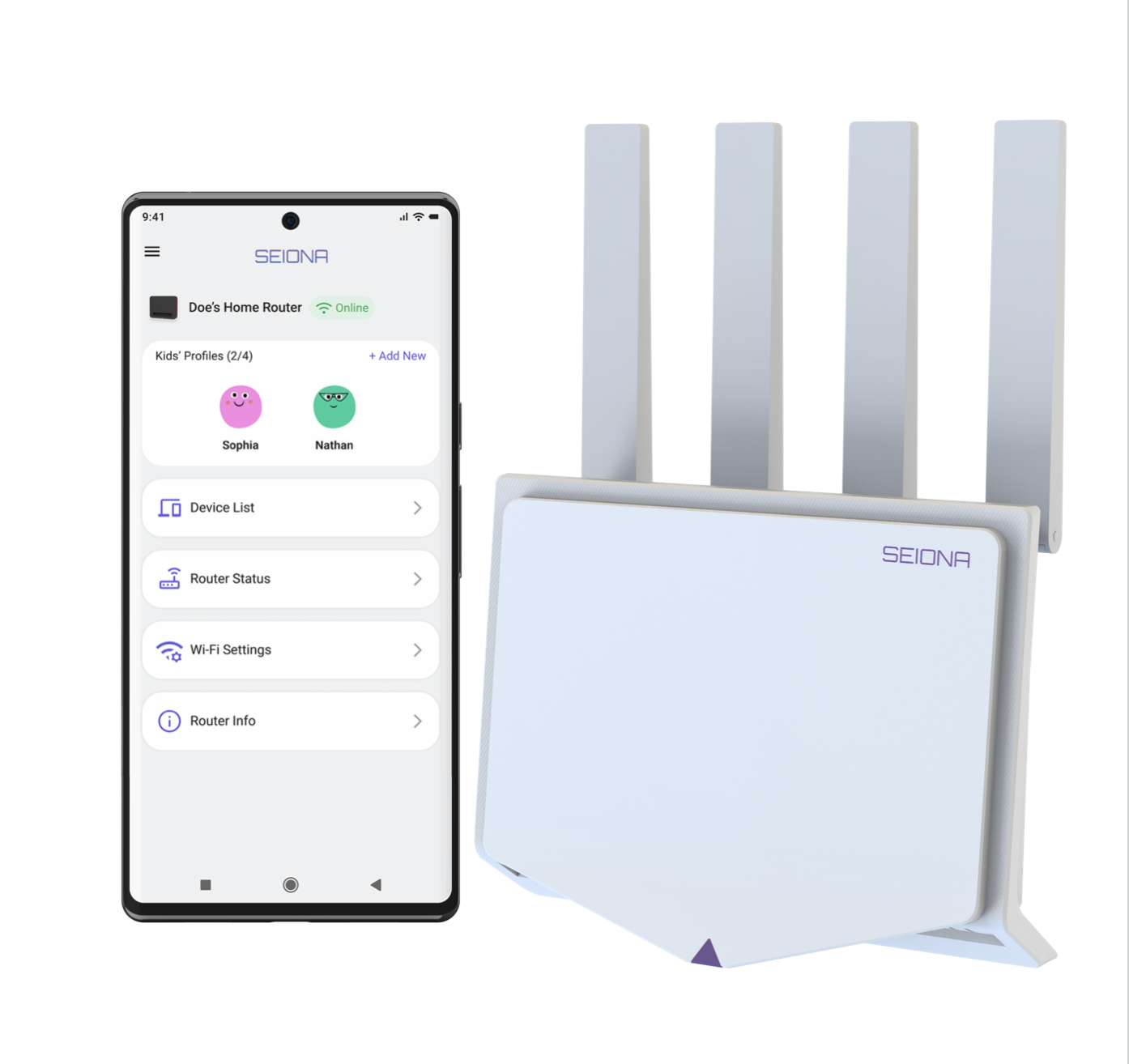 FX21 SEIONA Network Control Overview